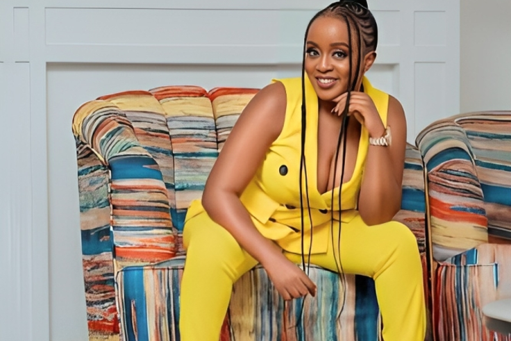 Kenyan songstress Nadia Mukami