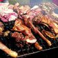 Nyama Choma being roasted Photo courtesy