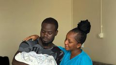 Mulamwah & Ruth K welcome their son Oyando Jnr