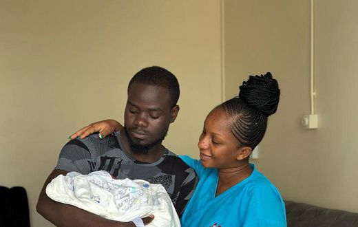 Mulamwah & Ruth K welcome their son Oyando Jnr