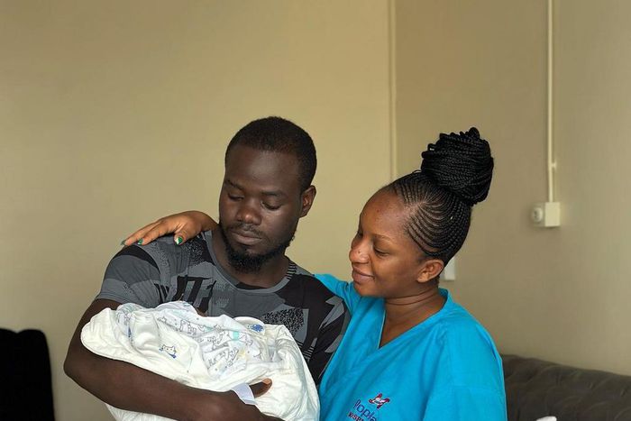 Mulamwah & Ruth K welcome their son Oyando Jnr