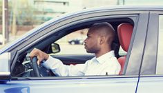 Man driving(futurity)