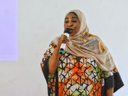 Likoni MP Mishi Mboko