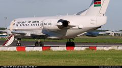KAF308 KENYA AIR FORCE FOKKER F70