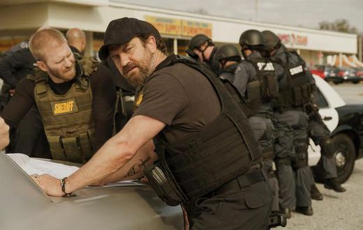 Gerard Butler on 'Den of Thieves'