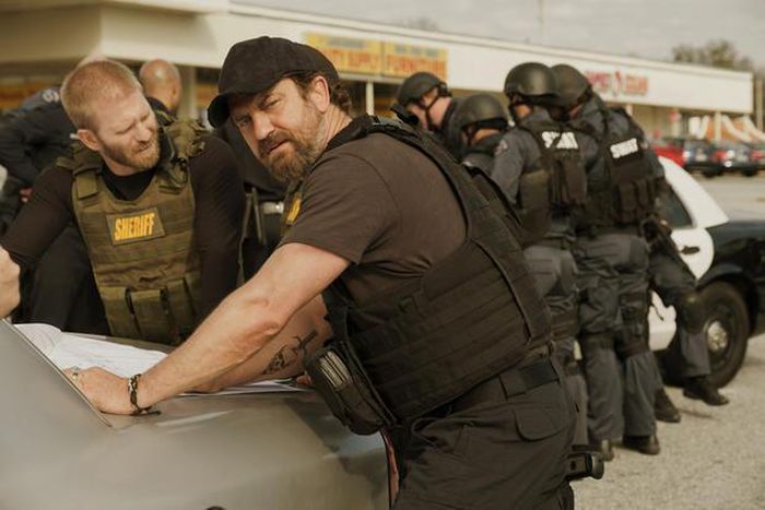Gerard Butler on 'Den of Thieves'