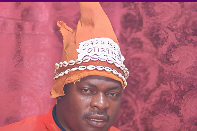 Witch doctor who sent swarm of bees to arrest 2 women who allegedly stole money in Kitengela, Daktari Waswa