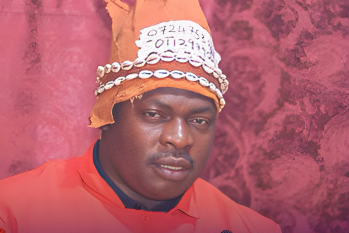 Witch doctor who sent swarm of bees to arrest 2 women who allegedly stole money in Kitengela, Daktari Waswa