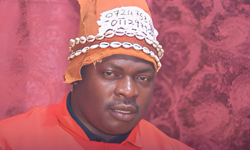 Witch doctor who sent swarm of bees to arrest 2 women who allegedly stole money in Kitengela, Daktari Waswa