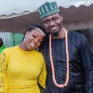 Ruth Matete with late husband, Pastor John