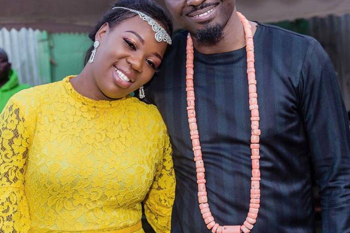 Ruth Matete with late husband, Pastor John