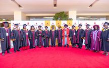 KMTC holds 92nd graduation ceremony at Kasarani Stadium,