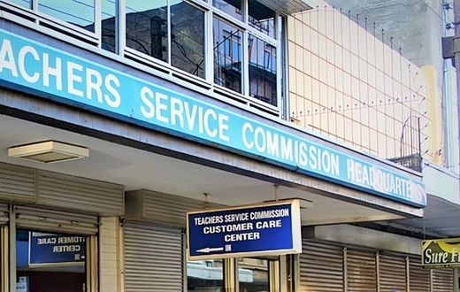 The Teachers Service Commission Headquarters