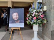 Catherine Kasavuli memorial service was conducted at Friends Church in Nairobi