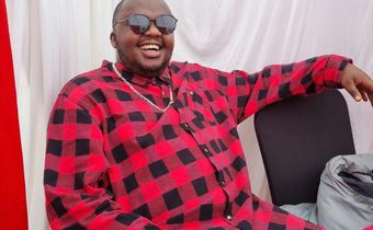 Kenyan rapper Mejja
