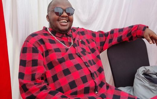 Kenyan rapper Mejja