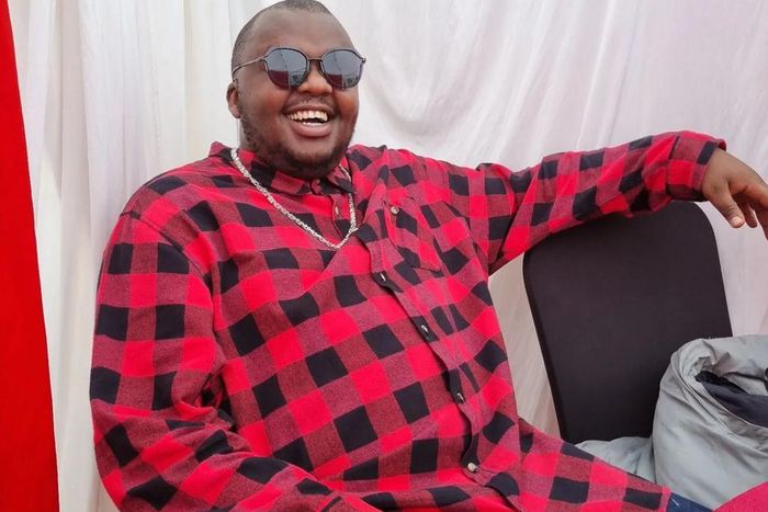 Kenyan rapper Mejja