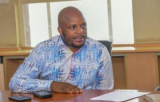 Lang'ata Member of Parliament (MP) Phelix Odiwuor popularly known as Jalang'o