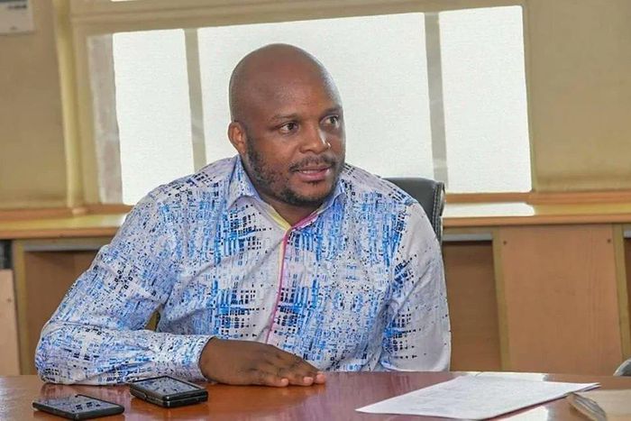 Lang'ata Member of Parliament (MP) Phelix Odiwuor popularly known as Jalang'o