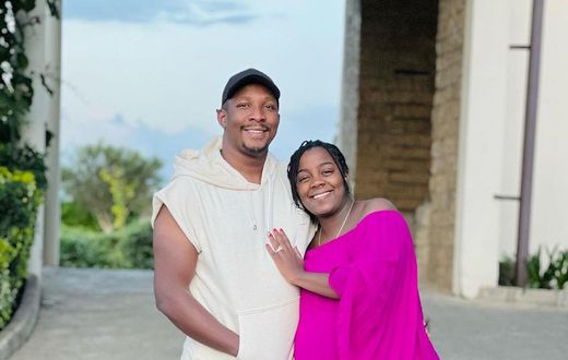 Jackie Matubia and Blessing Lung’aho welcome their 1st child together