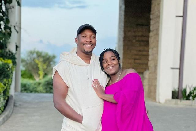 Jackie Matubia and Blessing Lung’aho welcome their 1st child together