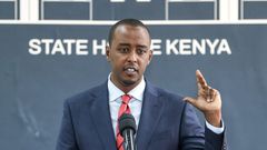 State House Spokesperson Hussein Mohamed