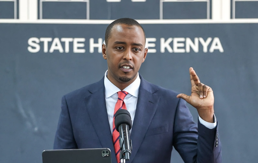State House Spokesperson Hussein Mohamed