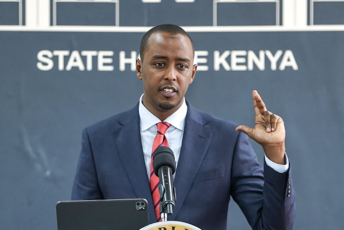 State House Spokesperson Hussein Mohamed