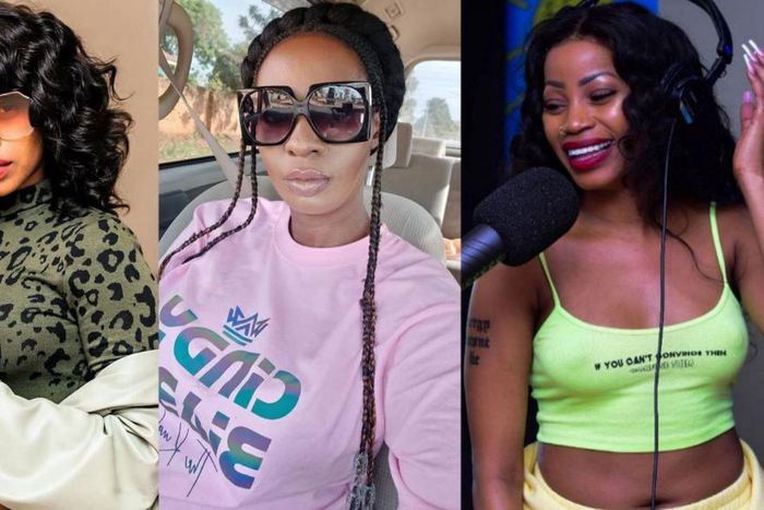 Sheebah Karungi and Cindy Sanyu