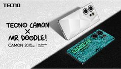 TECNO CAMON 20 Series Mr Doodle Edition