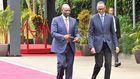 President William Ruto and his Rwandan counterpart Paul Kagame