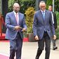 President William Ruto and his Rwandan counterpart Paul Kagame