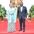President William Ruto meets with UN Deputy Sec Gen Amina Mohammed at State House in October 2022