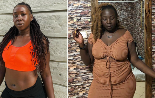 Chebet Ronoh's transformation in images