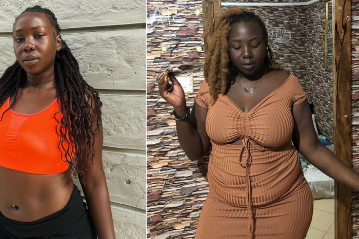 Chebet Ronoh's transformation in images