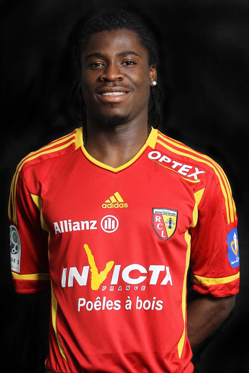 Serge Aurier joined Lens as a 13-year-old and played for the first team for three seasons