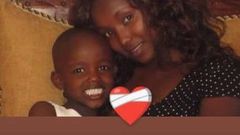 Kate Actress and a young Leon