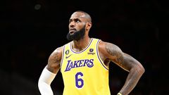 Lebron James.Adam Hagy/NBAE via Getty Images