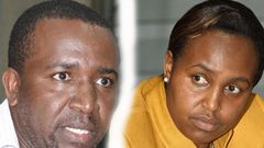 Senator Mithika Linturi and Marianne Kitany