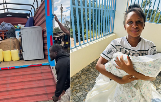 Mulamwah moves his family from Sh9K bedsitter