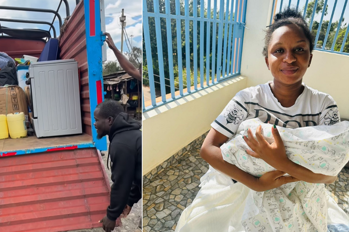 Mulamwah moves his family from Sh9K bedsitter