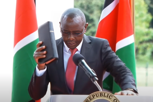 Vincent Kemosi Mogaka