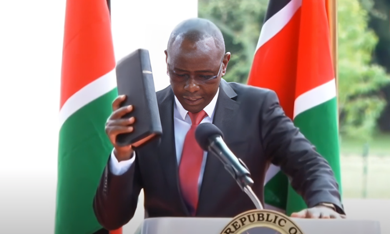 Vincent Kemosi Mogaka