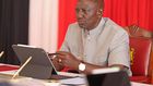 President William Ruto chairs Cabinet meeting at Kisumu State Lodge on October 9, 2023