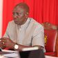 President William Ruto chairs Cabinet meeting at Kisumu State Lodge on October 9, 2023