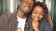 Thicky Sandra and Vincent Mboya