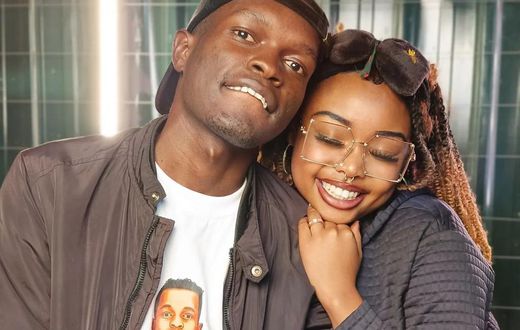 Thicky Sandra and Vincent Mboya