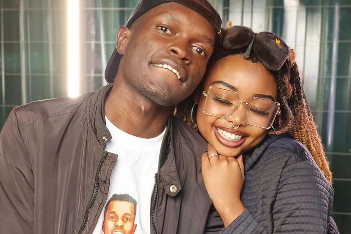 Thicky Sandra and Vincent Mboya