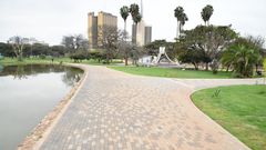 Renovated Uhuru Park