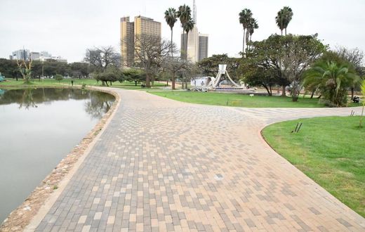 Renovated Uhuru Park